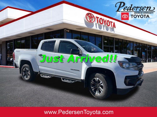 2021 Chevrolet Colorado Z71