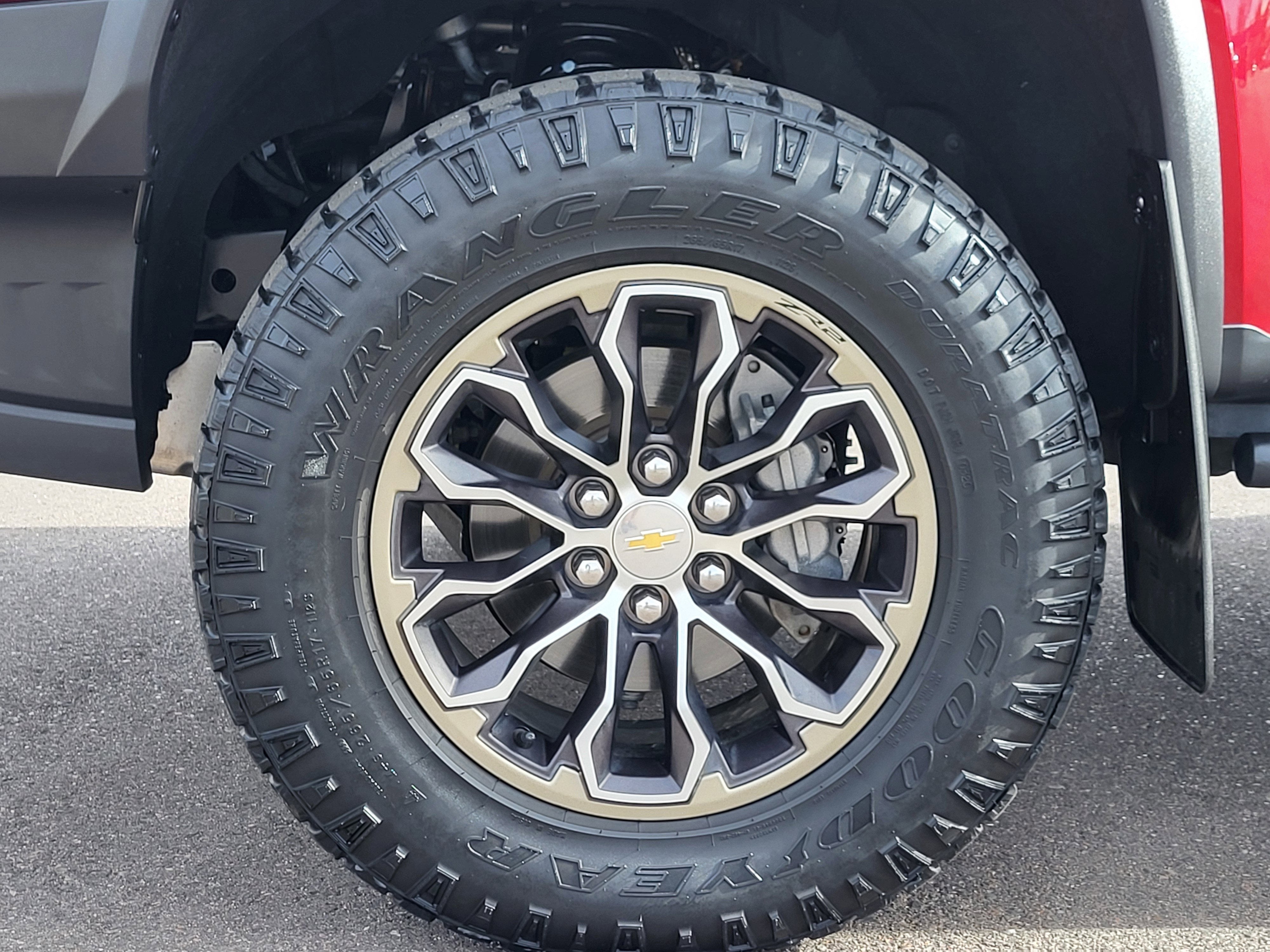 2020 Chevrolet Colorado ZR2