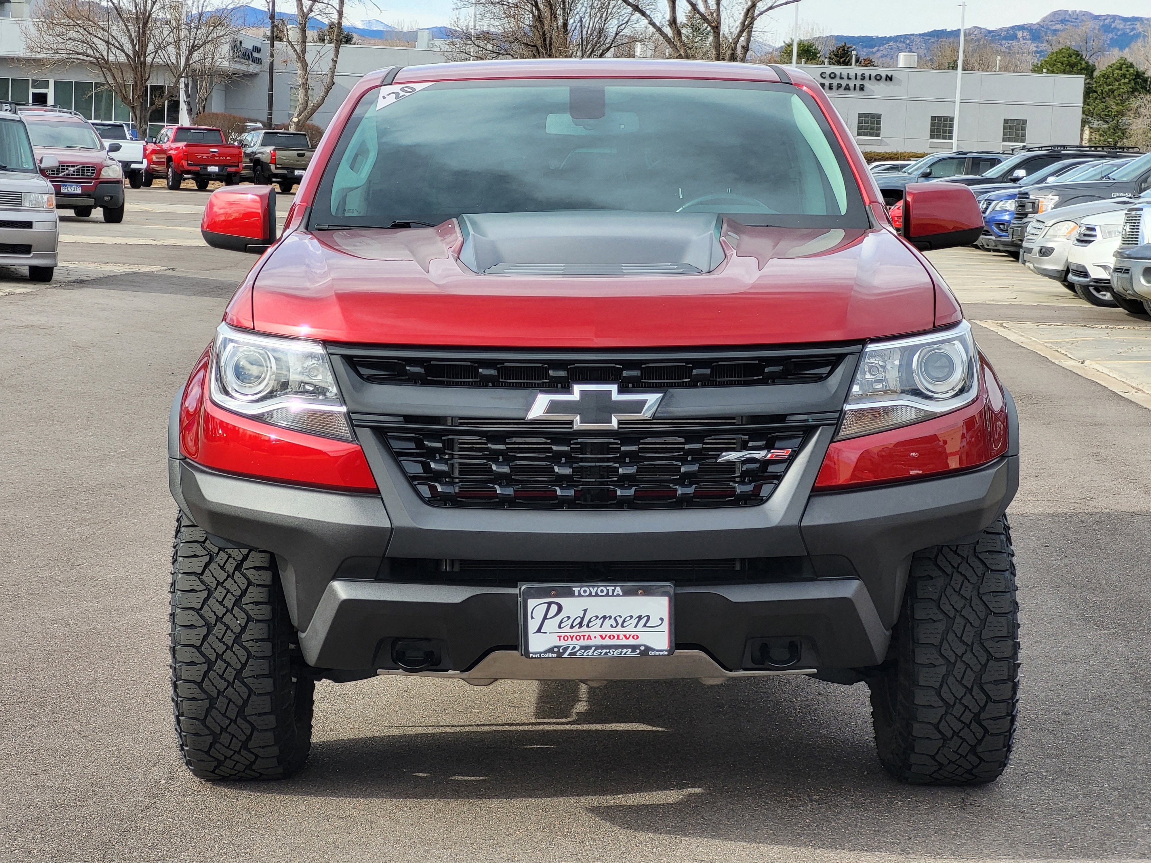 2020 Chevrolet Colorado ZR2