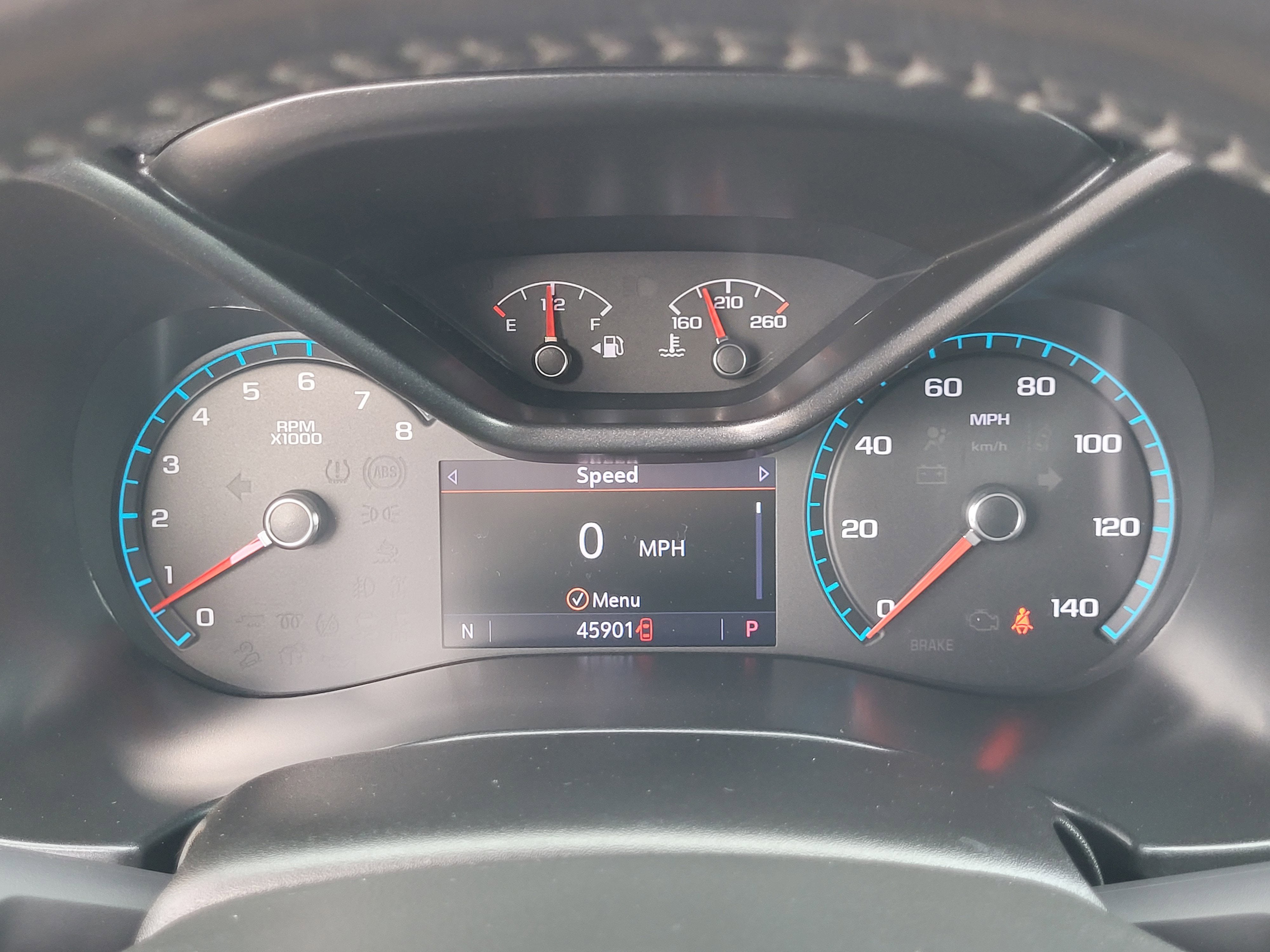 2020 Chevrolet Colorado ZR2