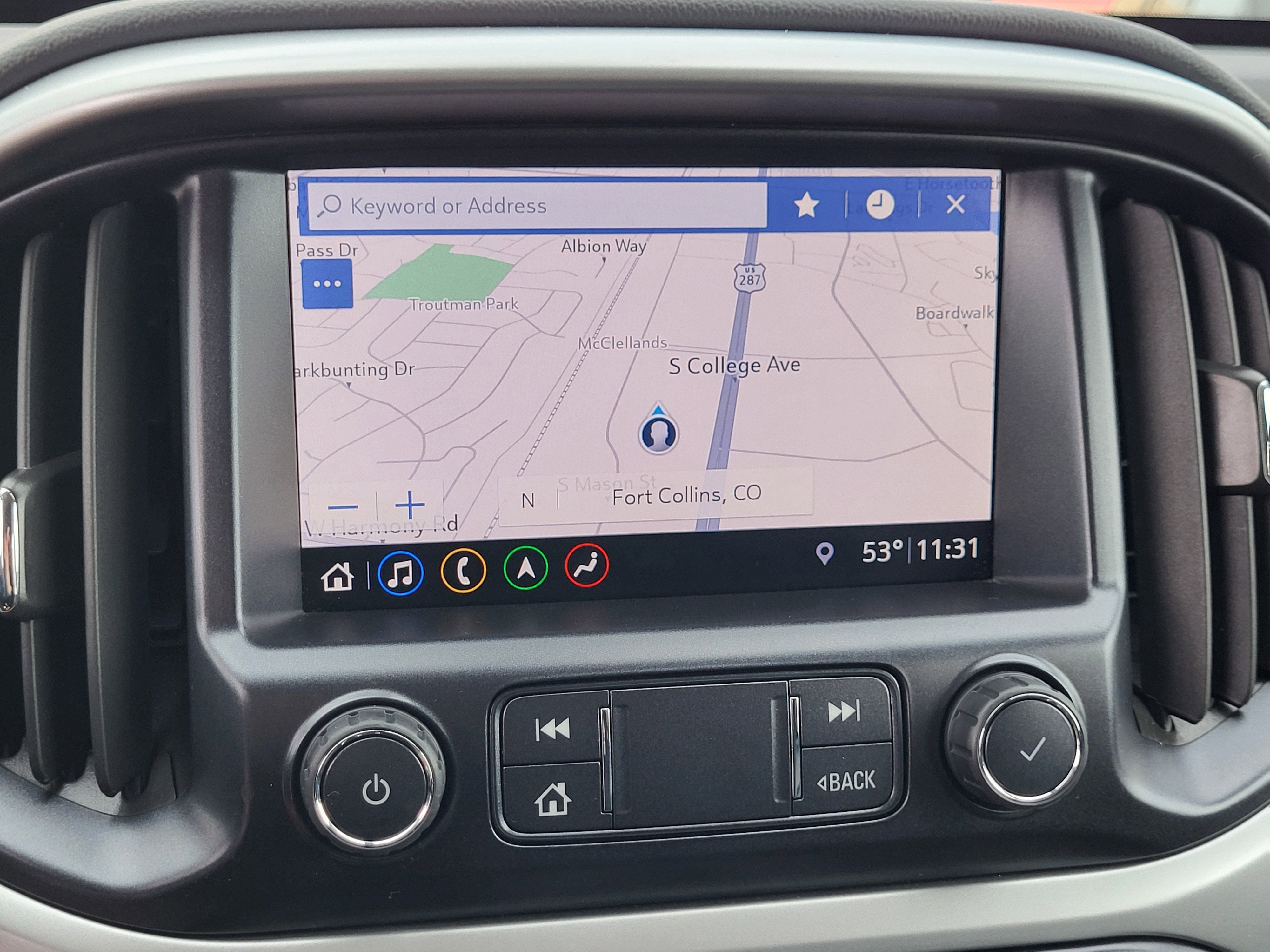 2020 Chevrolet Colorado ZR2