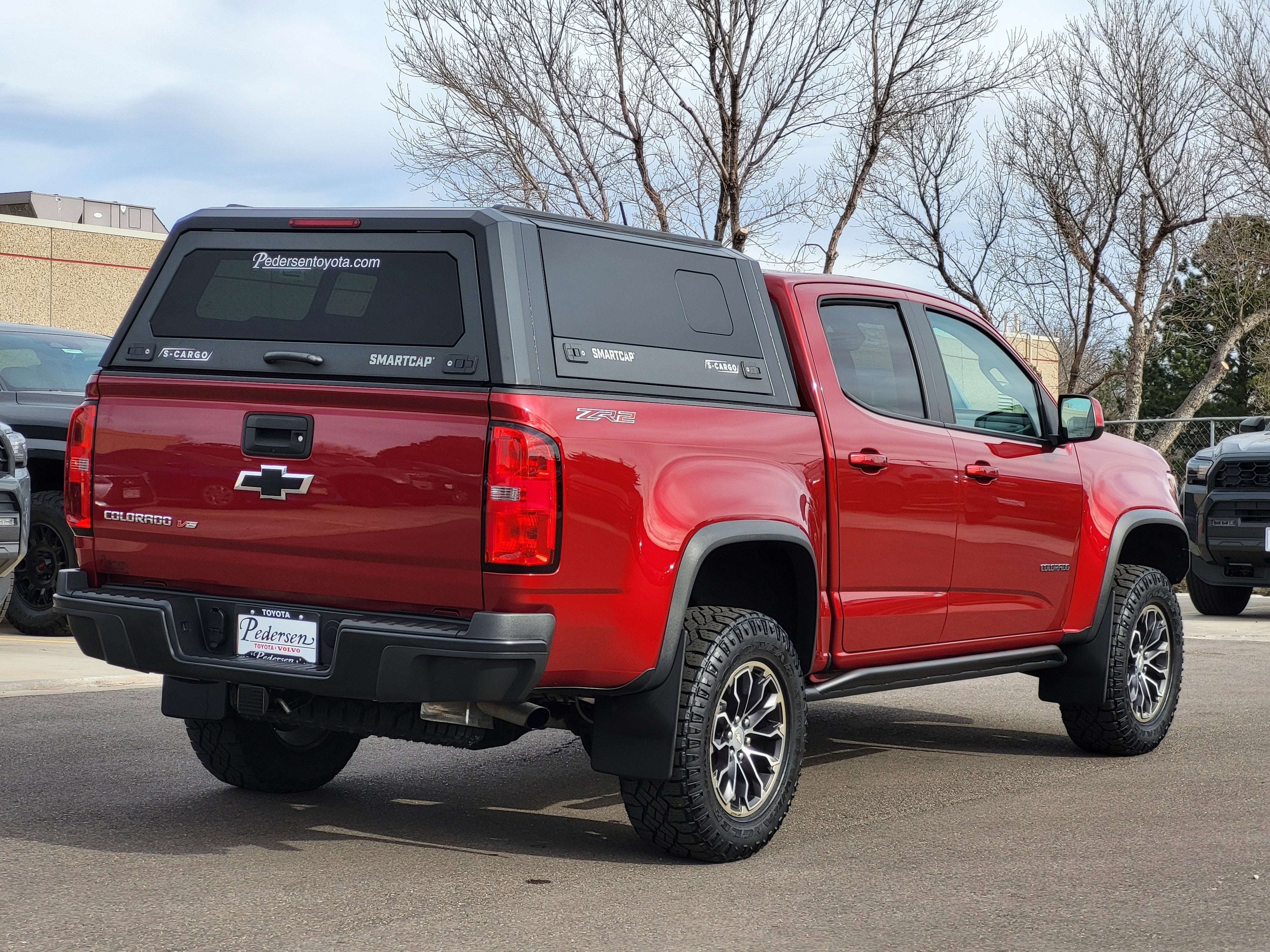 2020 Chevrolet Colorado ZR2