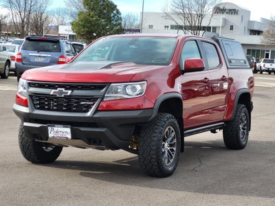 2020 Chevrolet Colorado ZR2