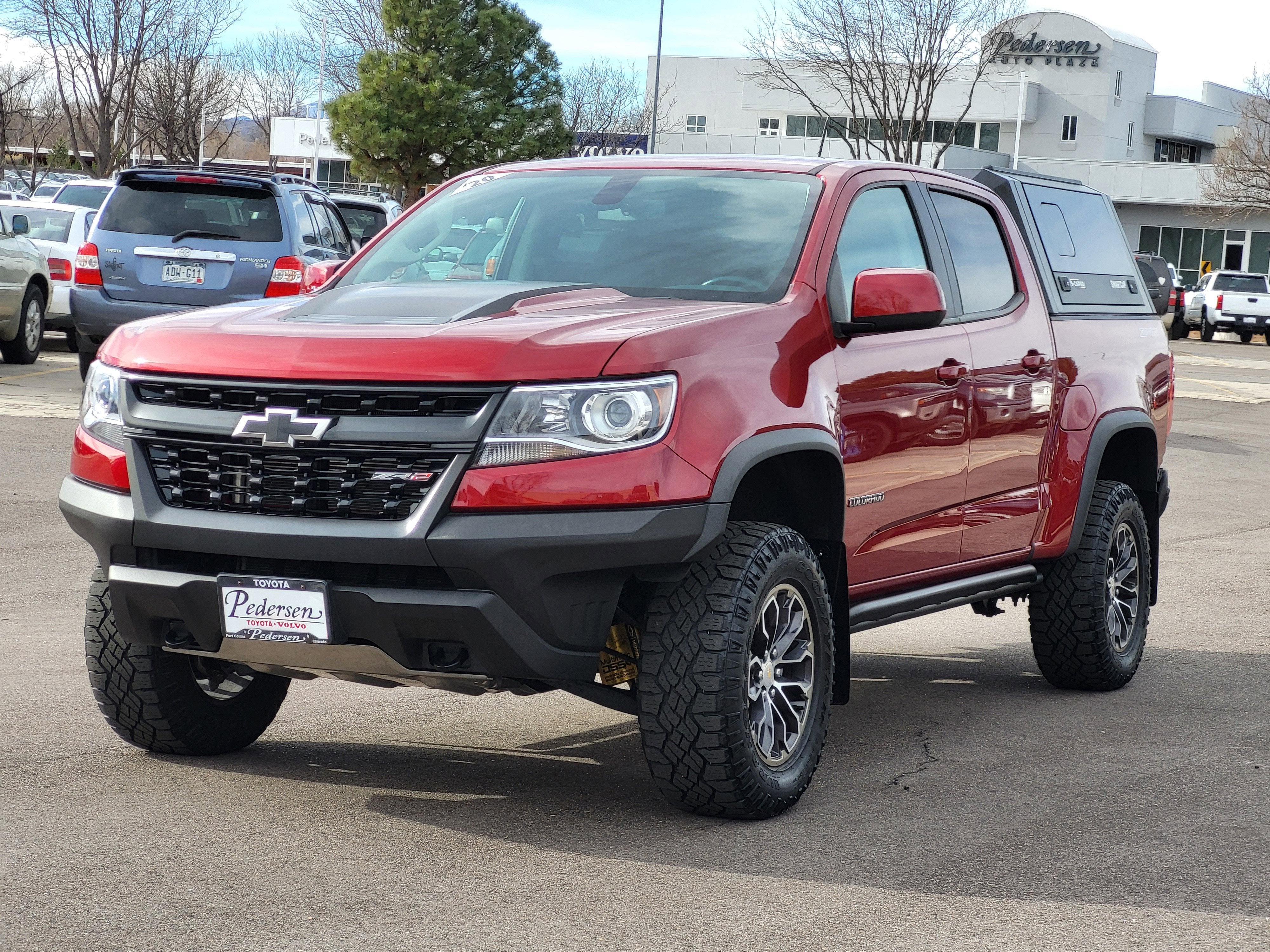 2020 Chevrolet Colorado ZR2