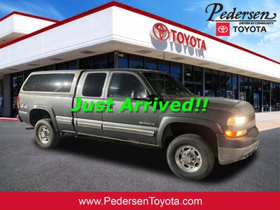 2002 Chevrolet Silverado 2500HD LS