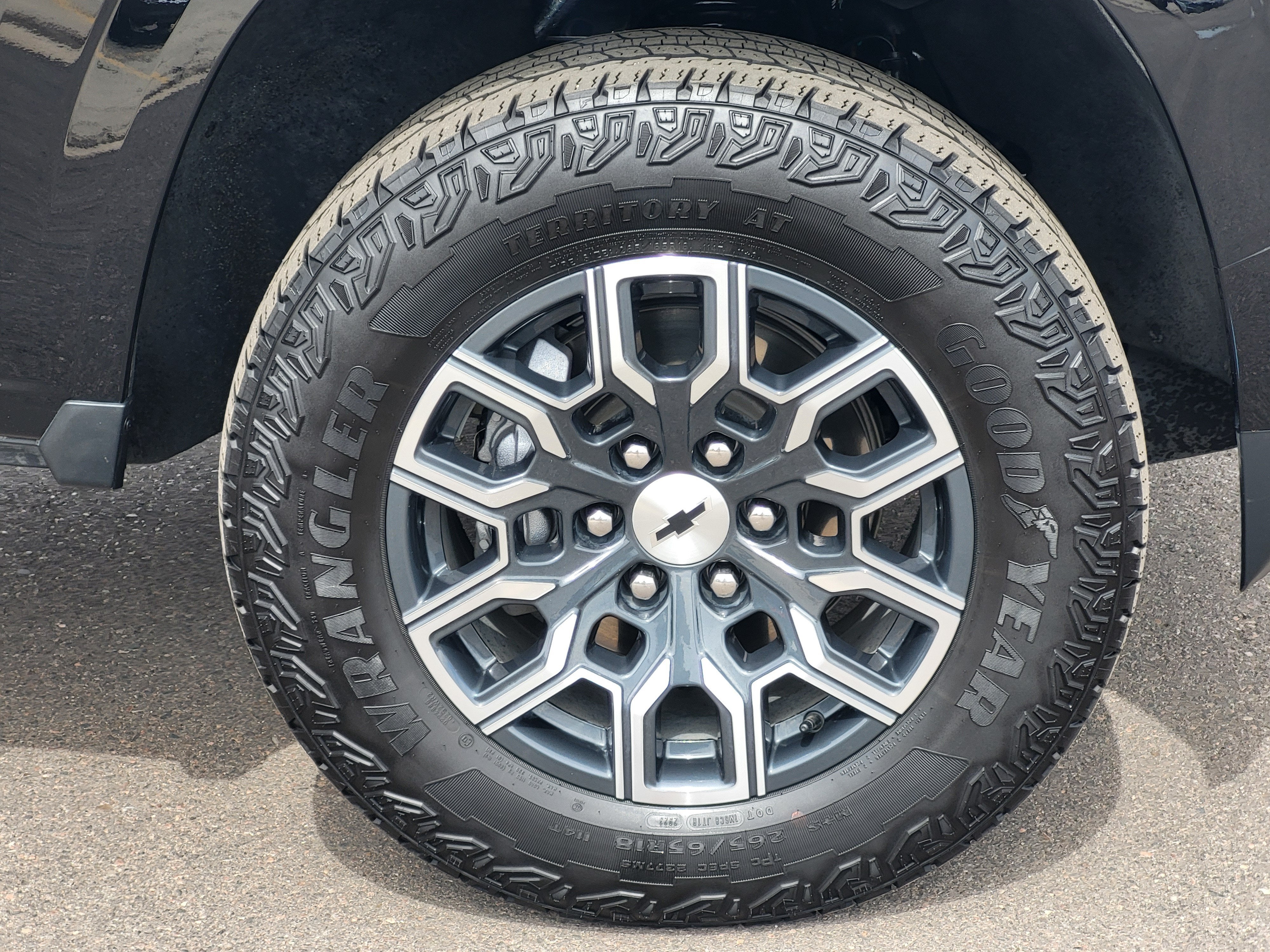 2023 Chevrolet Colorado Z71