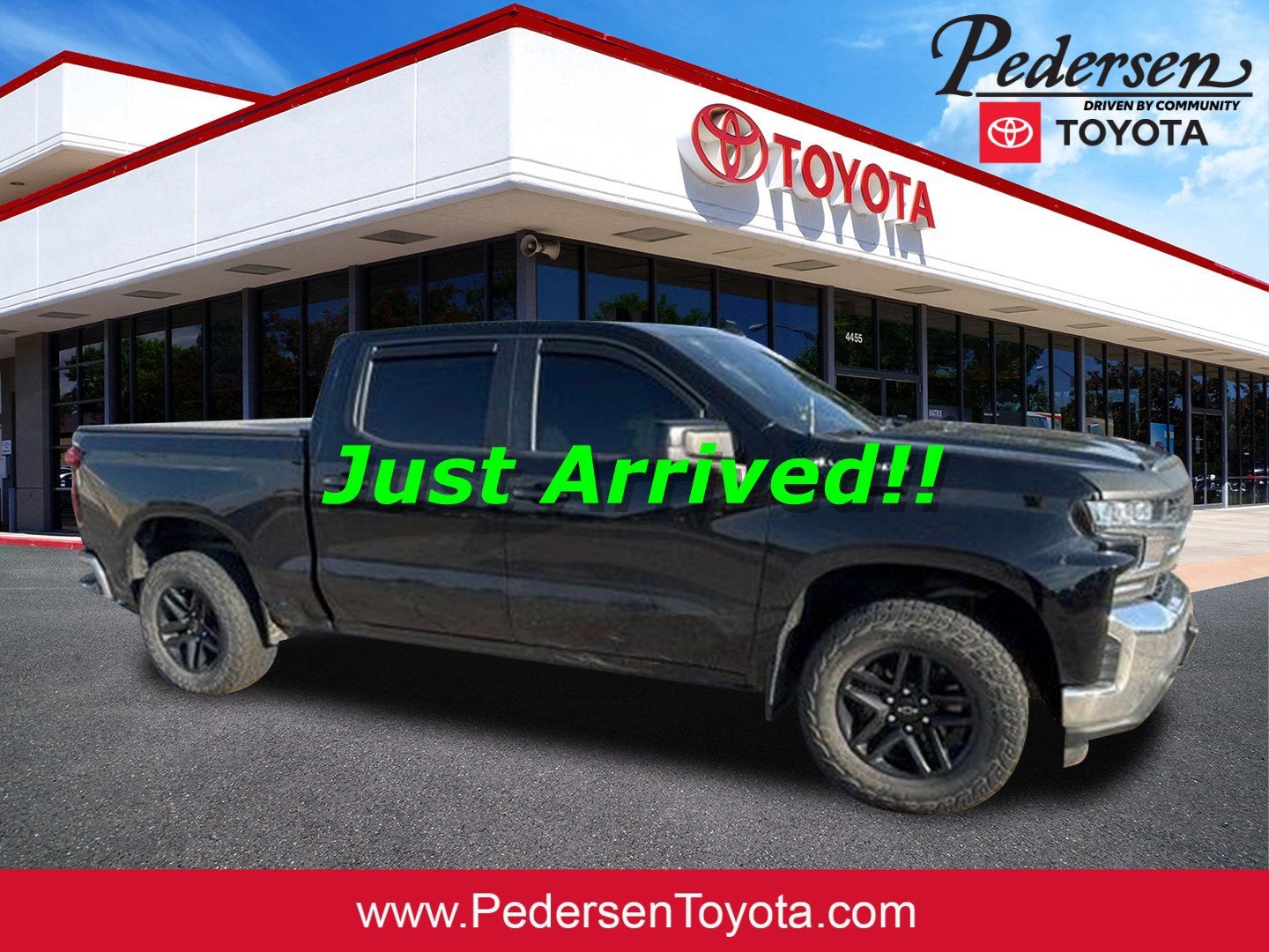 2019 Chevrolet Silverado 1500 LT