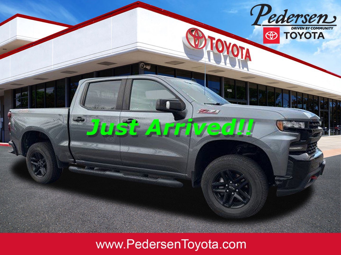 2020 Chevrolet Silverado 1500 LT Trail Boss