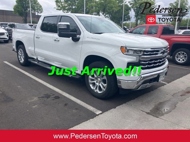 2023 Chevrolet Silverado 1500 LTZ