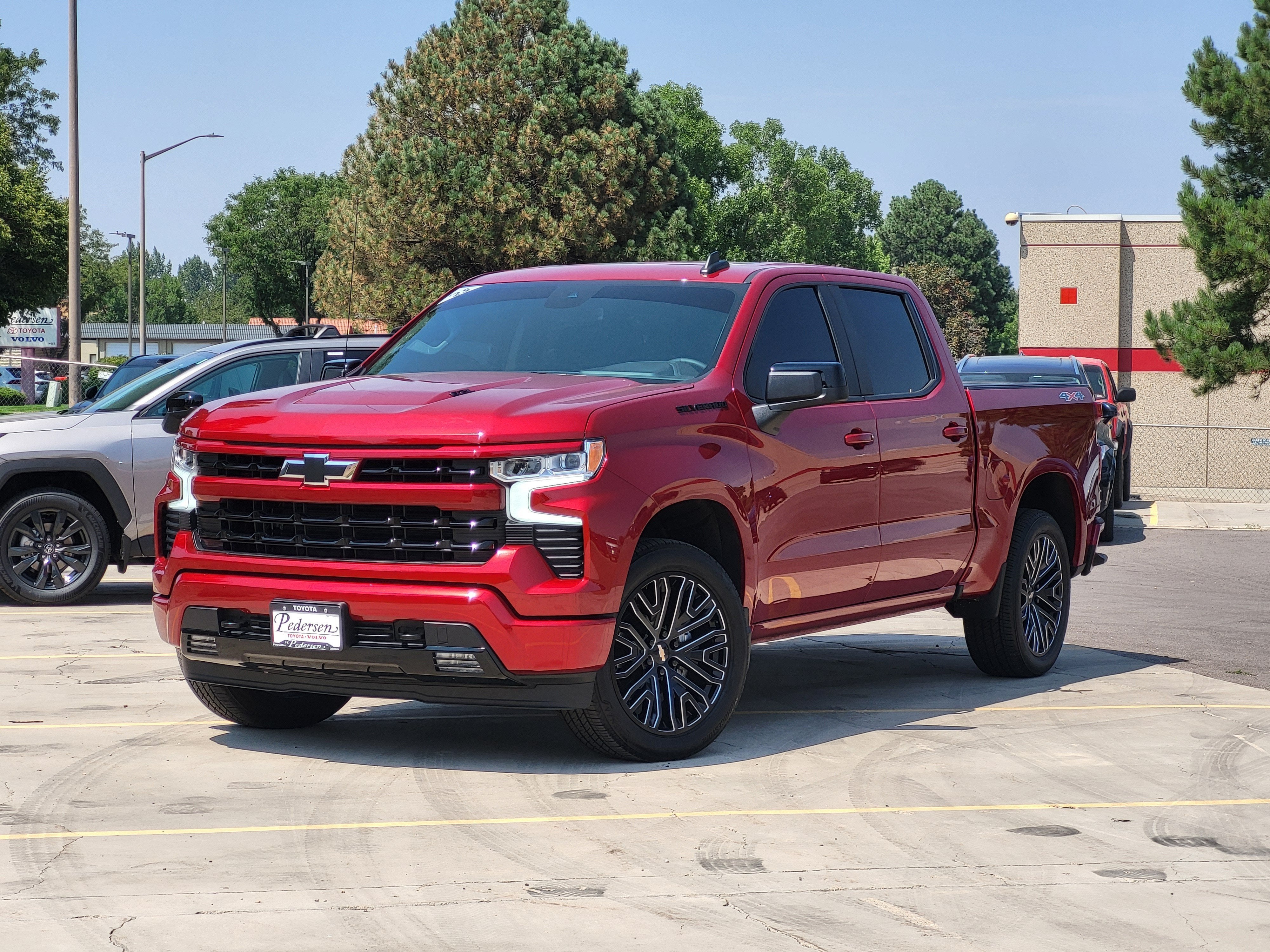 2025 Chevrolet Silverado 1500 RST