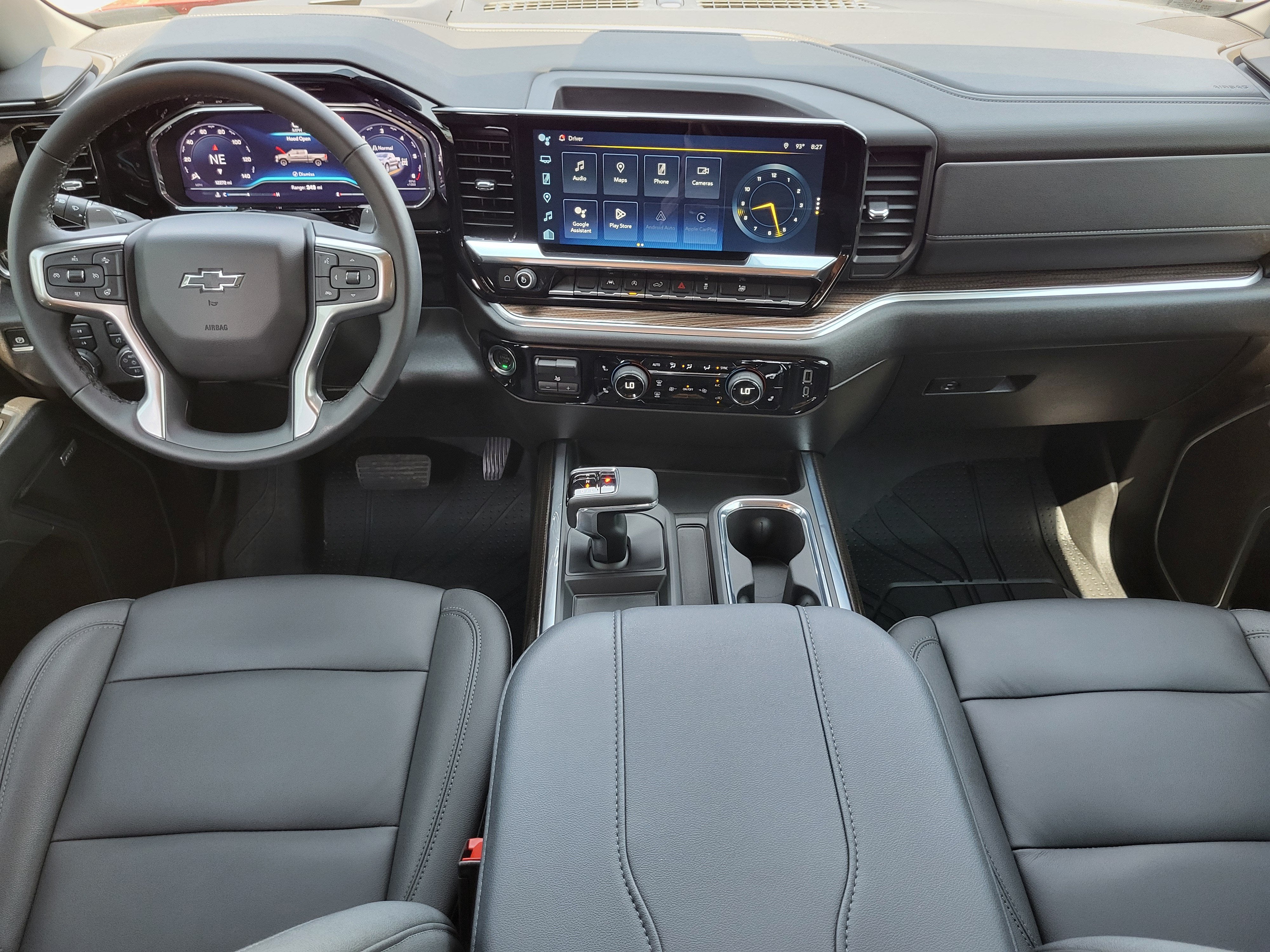 2025 Chevrolet Silverado 1500 RST