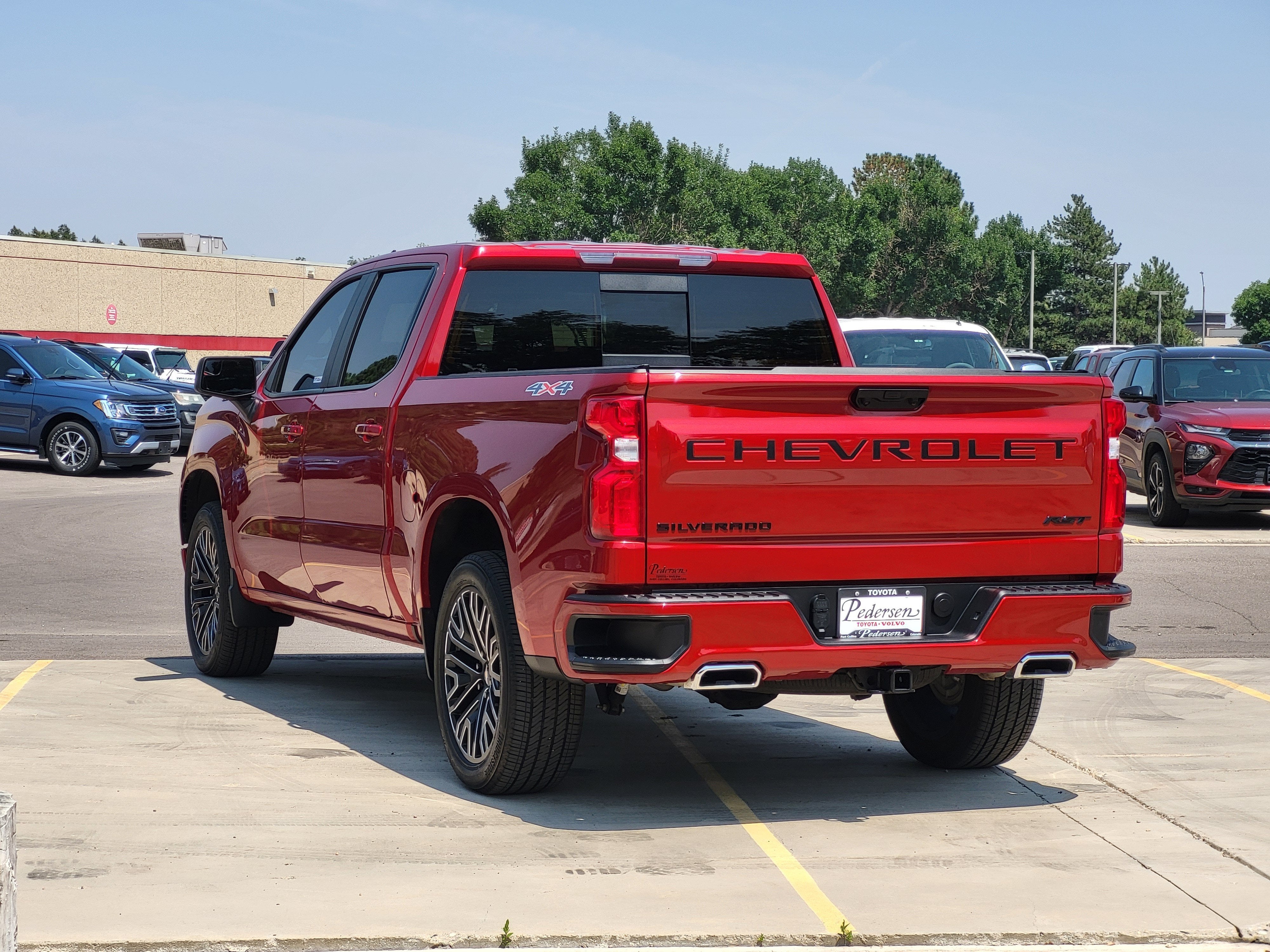 2025 Chevrolet Silverado 1500 RST