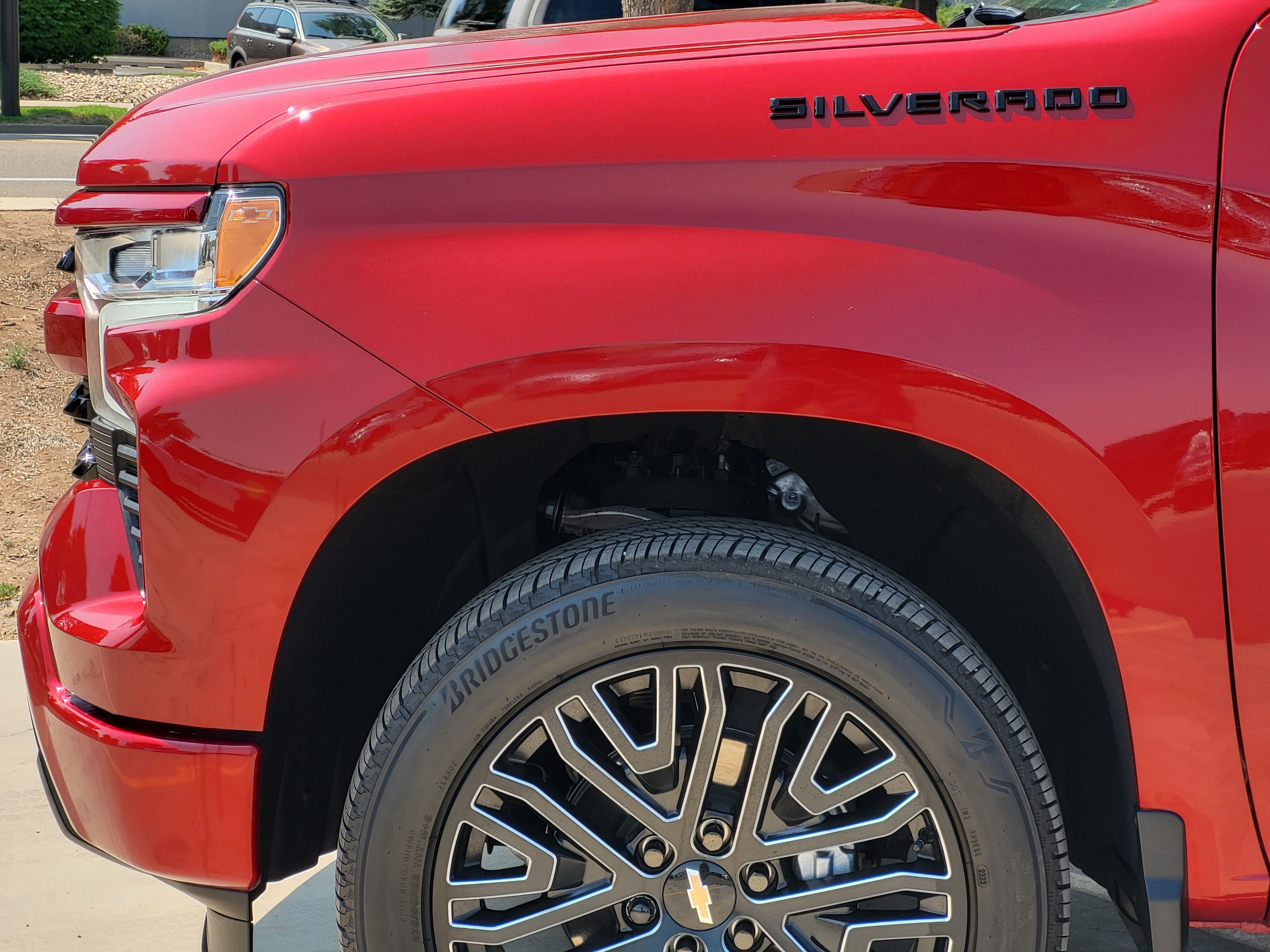 2025 Chevrolet Silverado 1500 RST