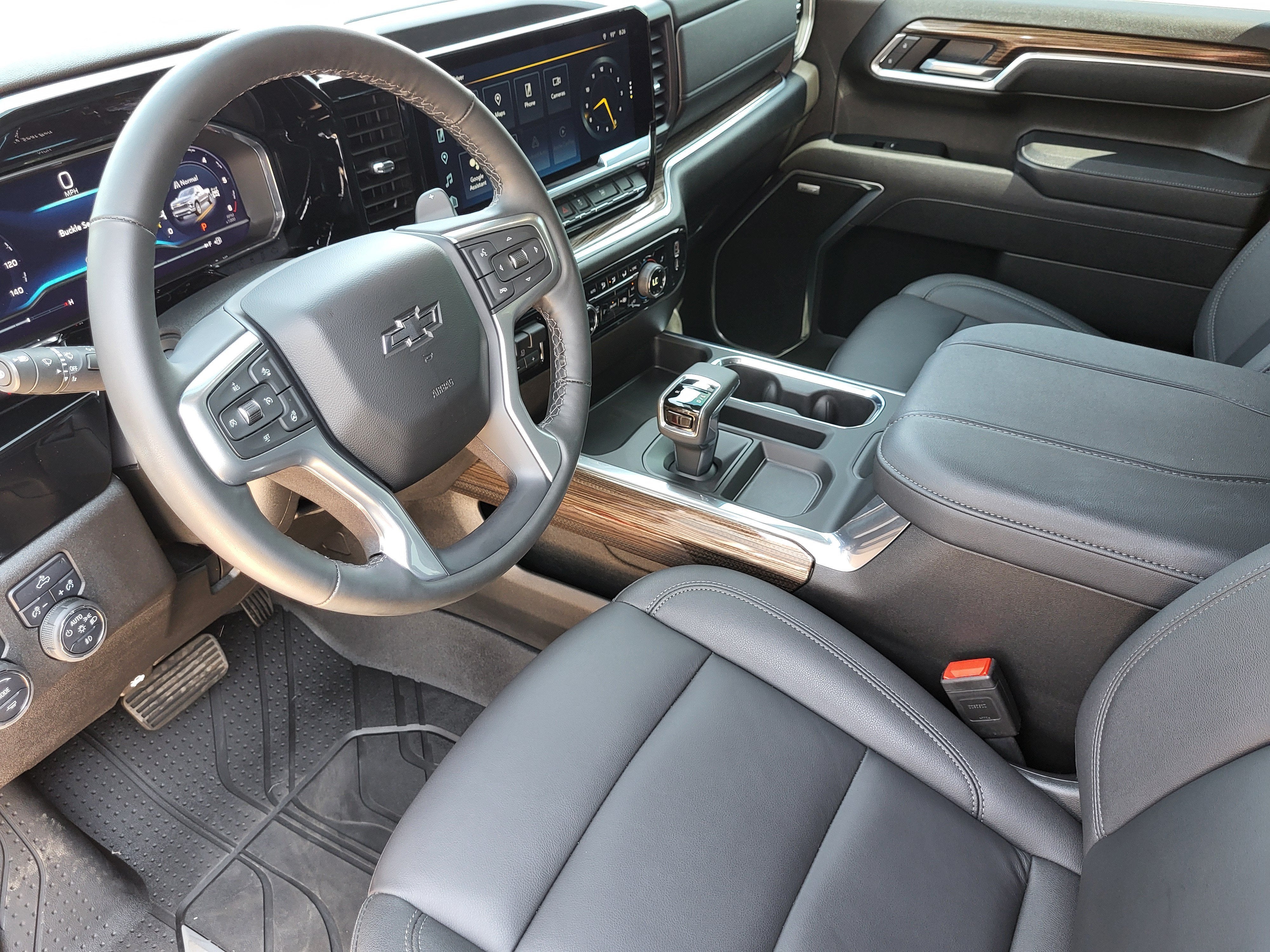 2025 Chevrolet Silverado 1500 RST