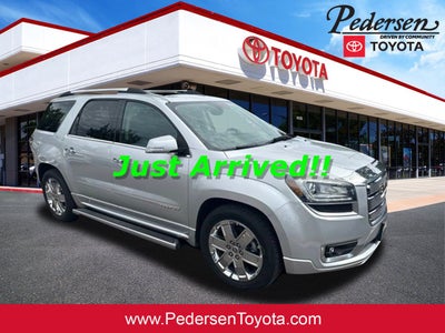 2016 GMC Acadia Denali