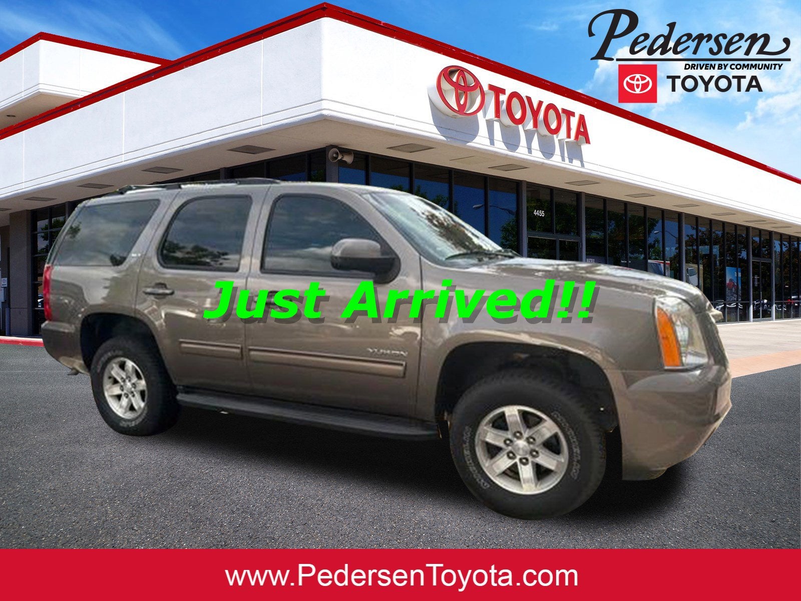 2014 GMC Yukon SLT