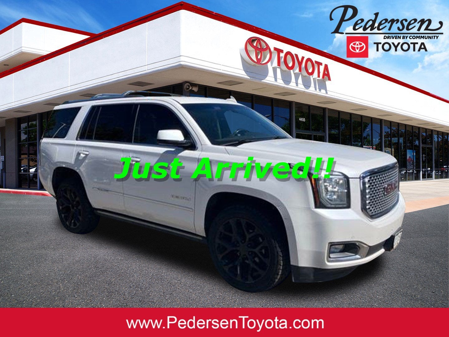 2017 GMC Yukon Denali