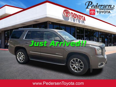 2016 GMC Yukon Denali