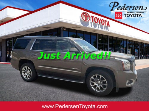 2016 GMC Yukon Denali