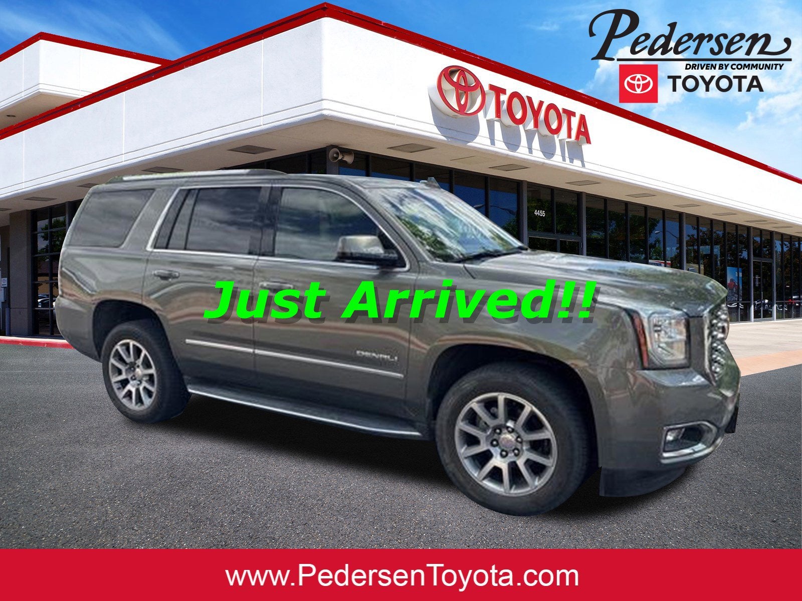 2018 GMC Yukon Denali