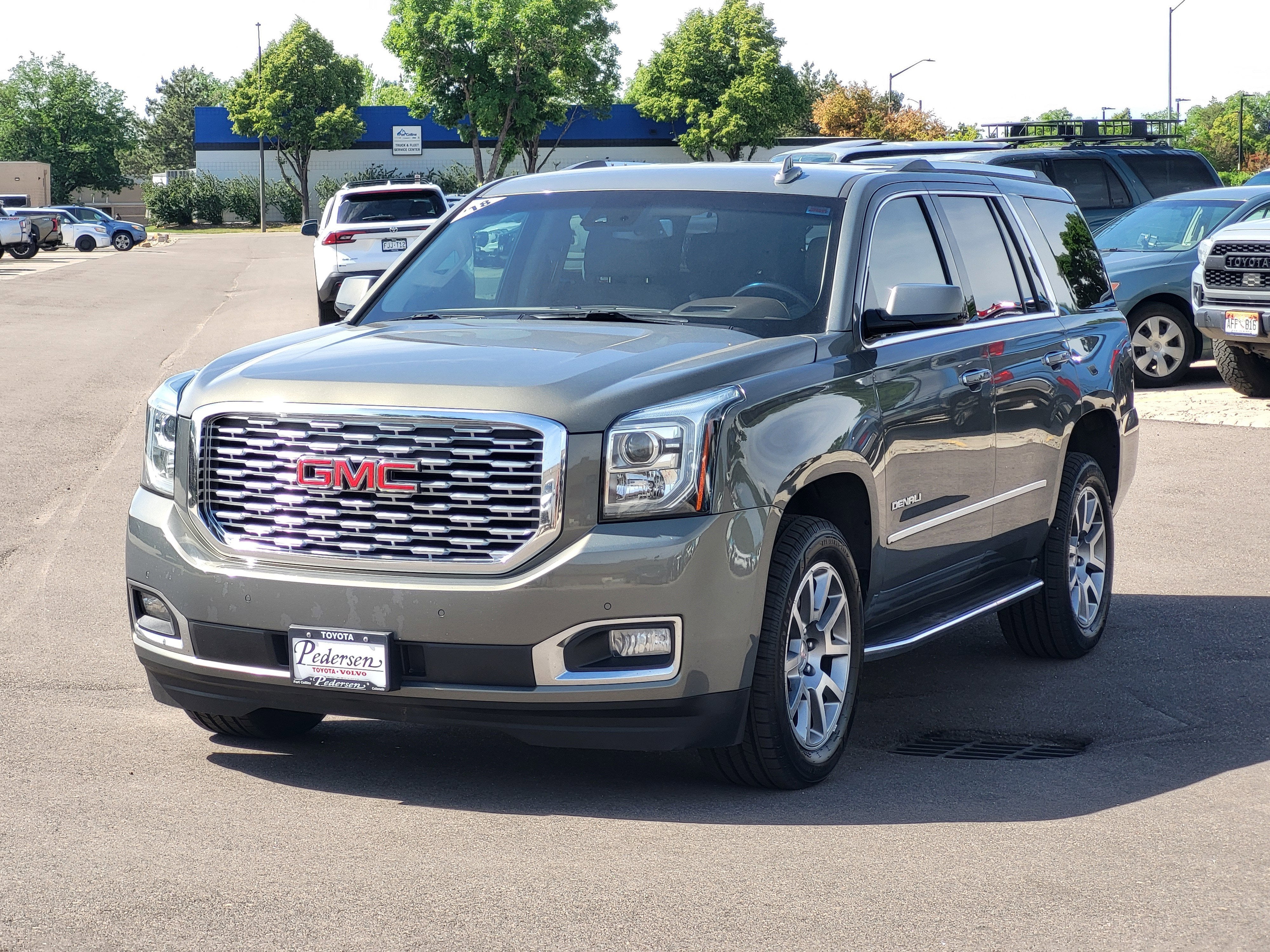 2018 GMC Yukon Denali