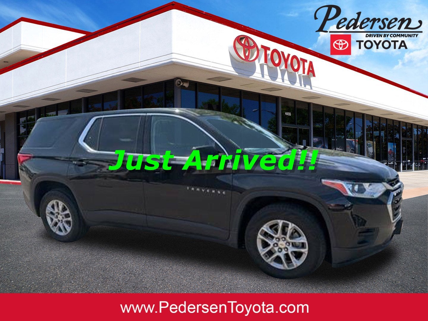 2020 Chevrolet Traverse LS