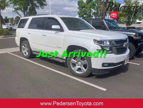 2018 Chevrolet Tahoe LT