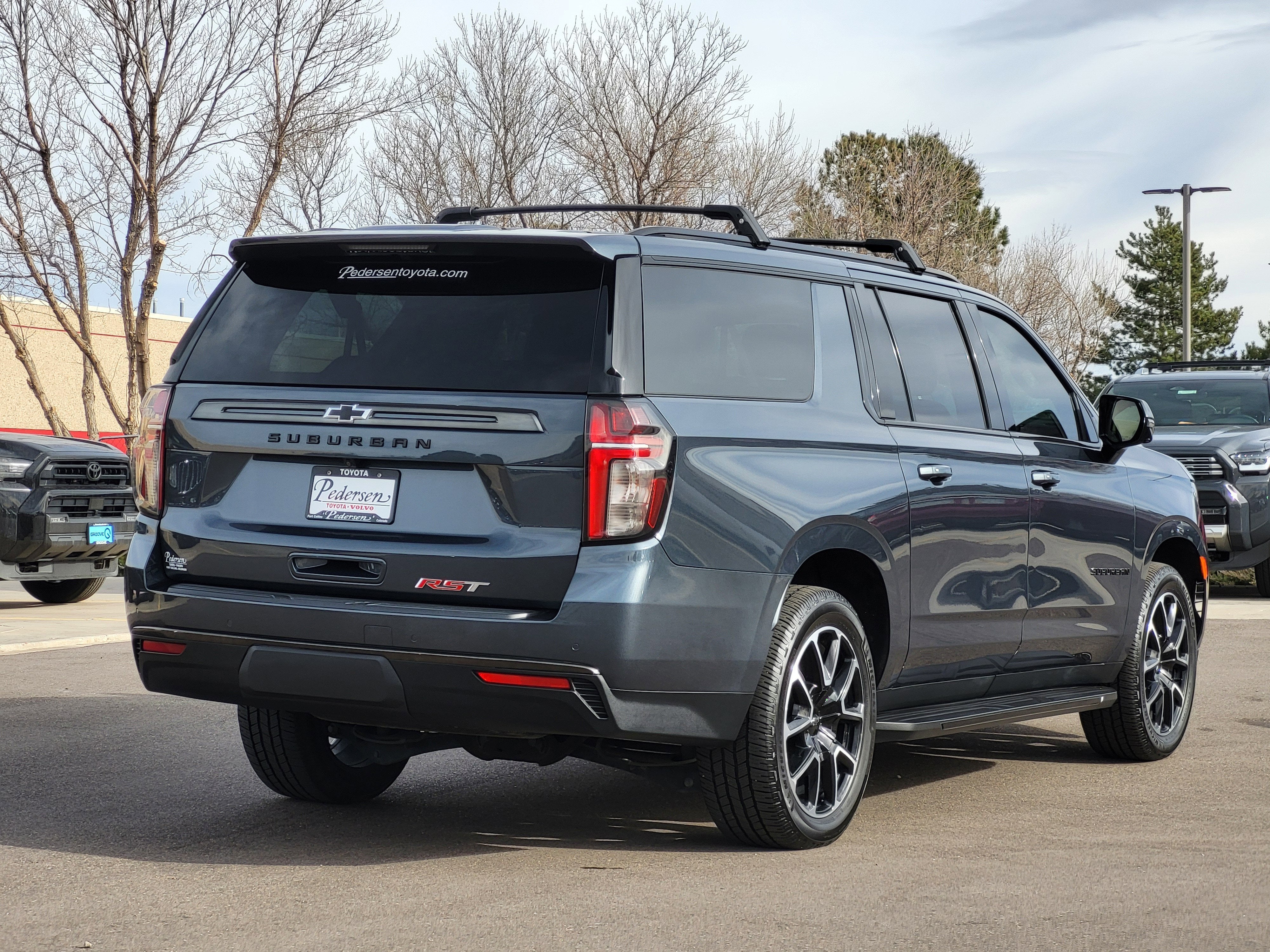 2021 Chevrolet Suburban RST