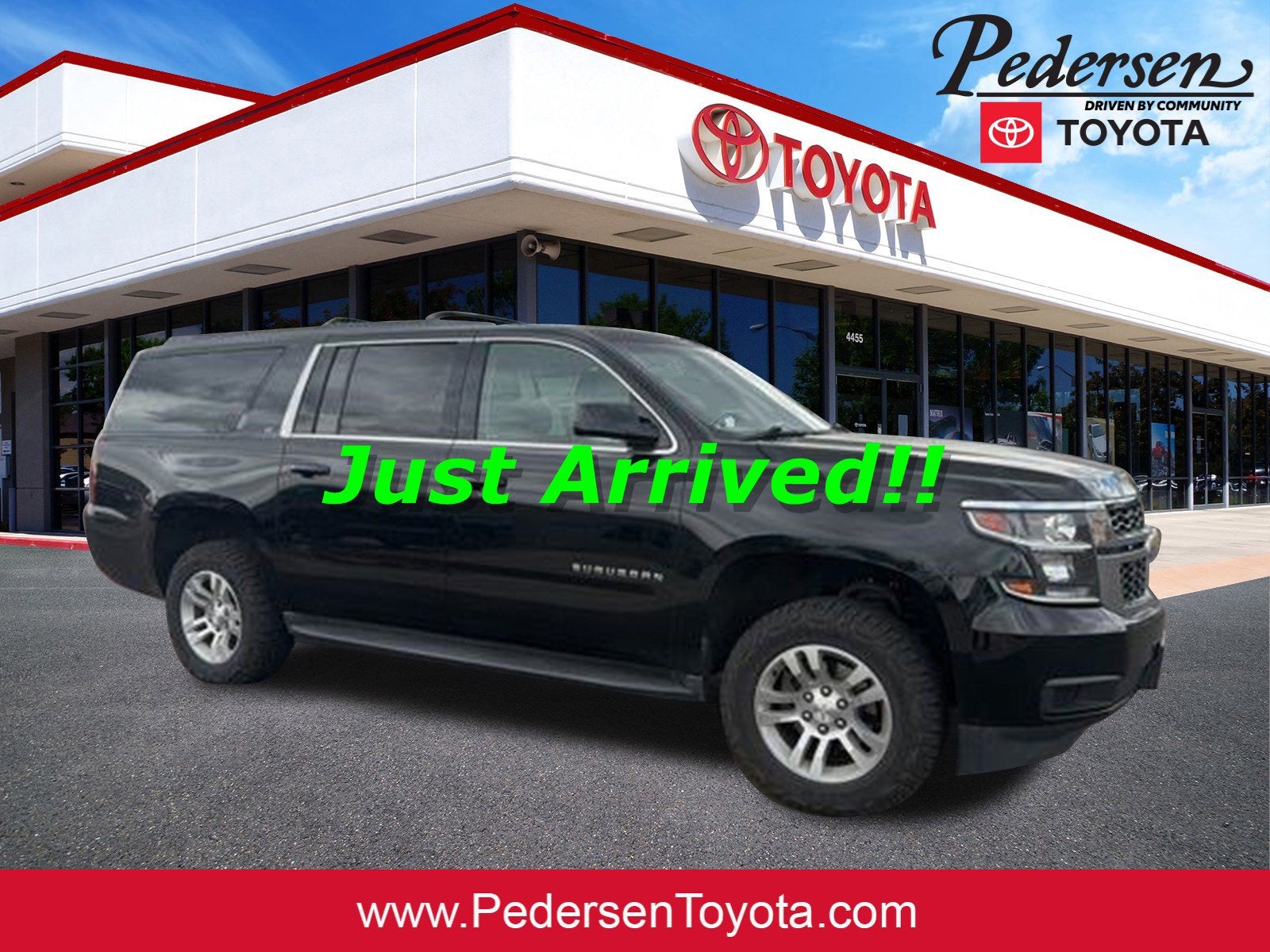 2017 Chevrolet Suburban LT