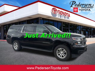 2017 Chevrolet Suburban LT