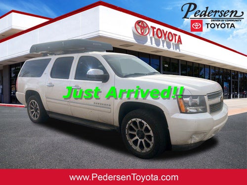 2012 Chevrolet Suburban 1500 LTZ