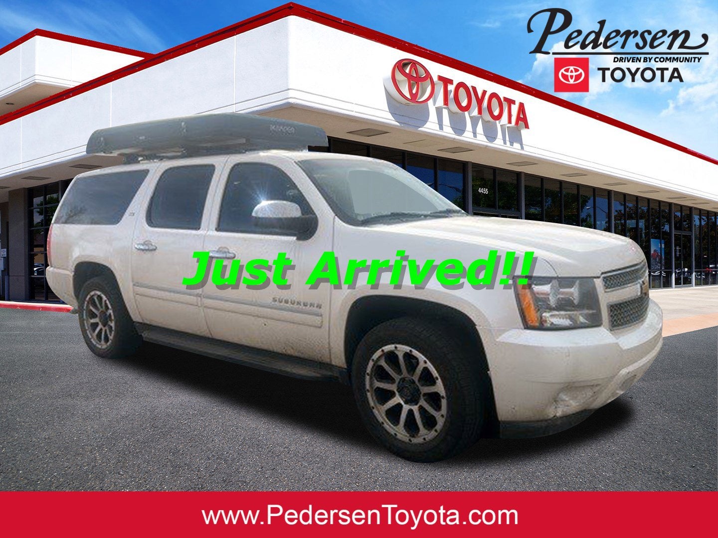 2012 Chevrolet Suburban 1500 LTZ