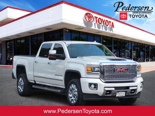 2018 GMC Sierra 2500HD Denali