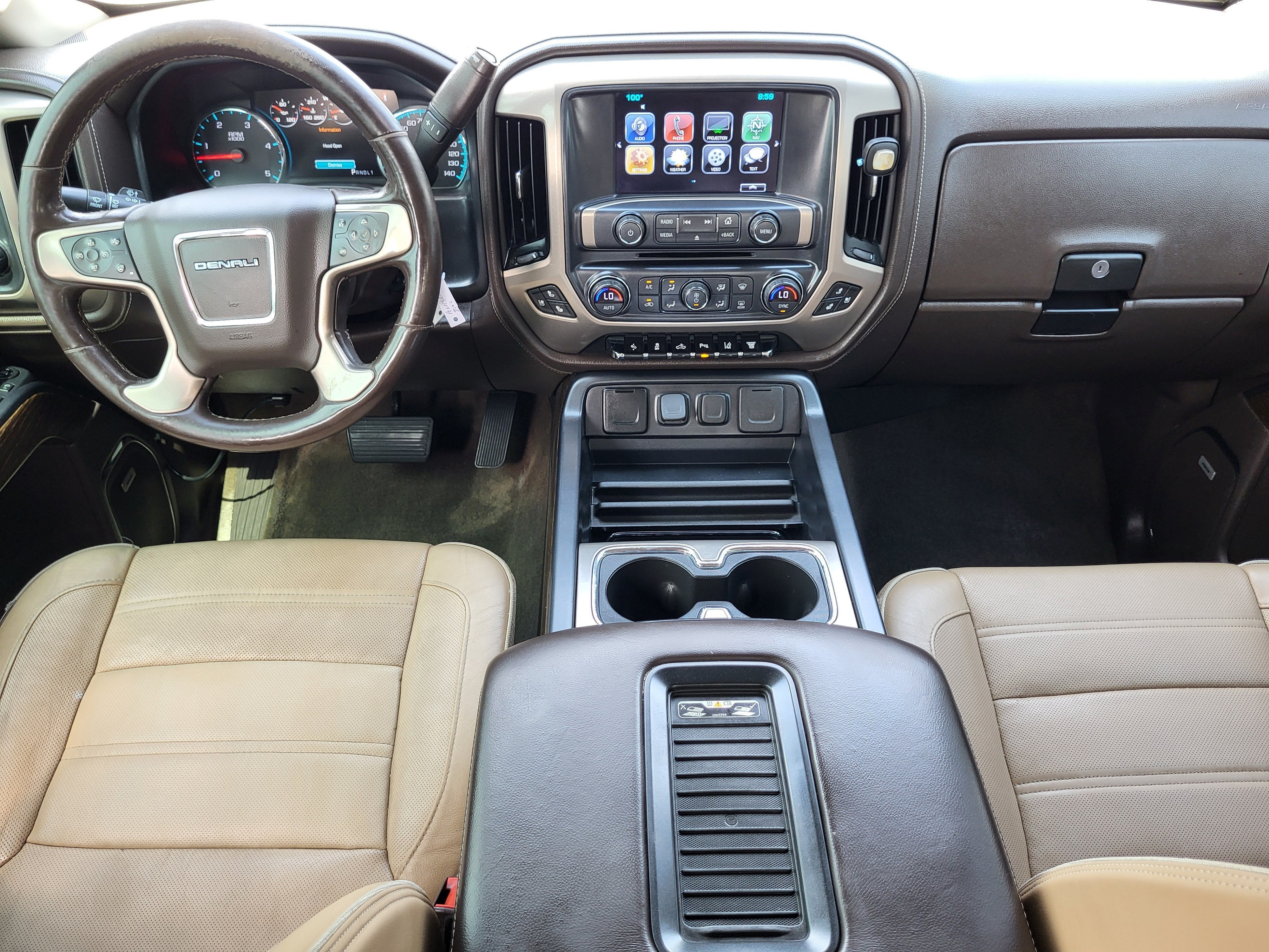 2018 GMC Sierra 2500HD Denali