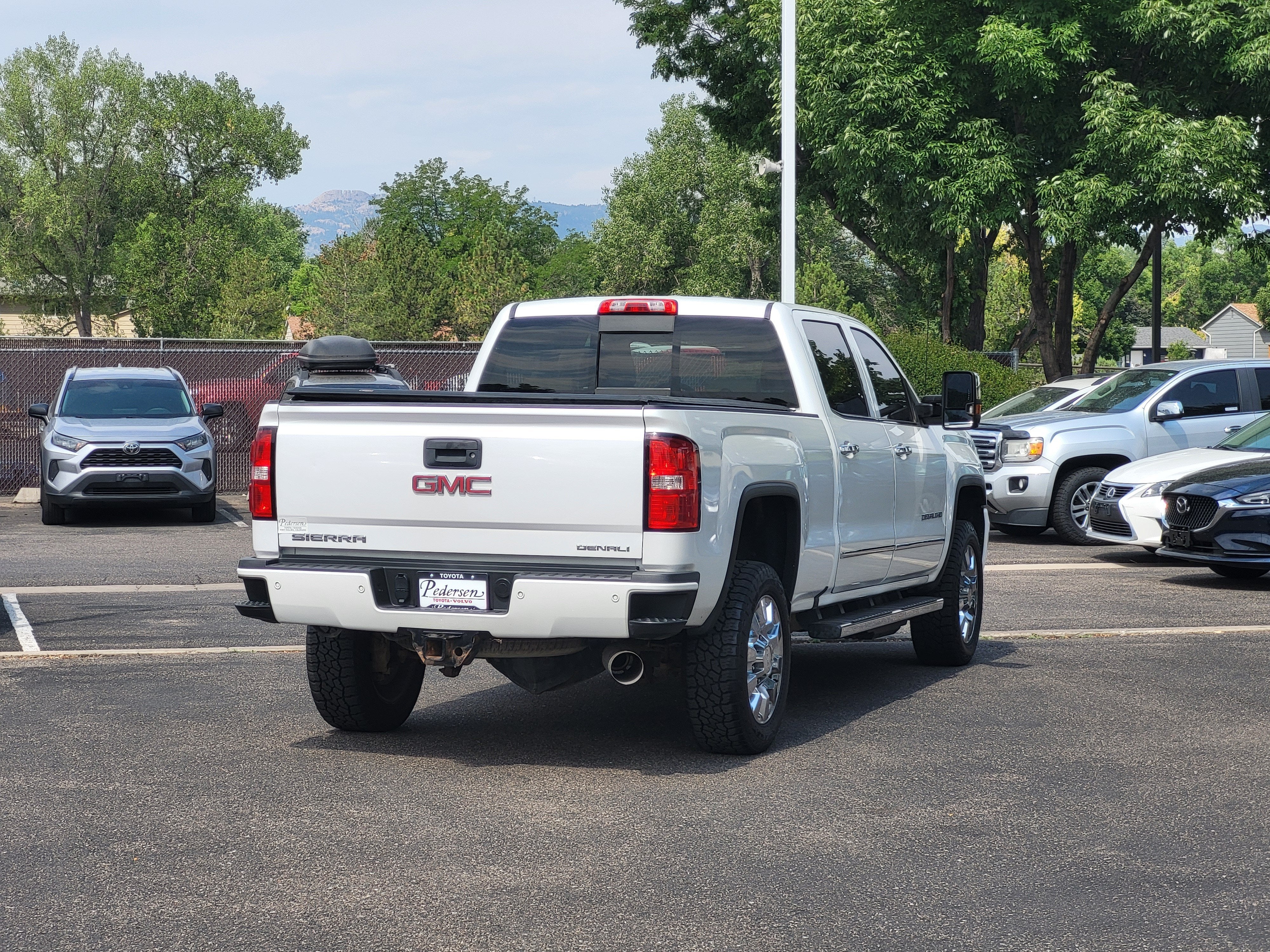 2018 GMC Sierra 2500HD Denali