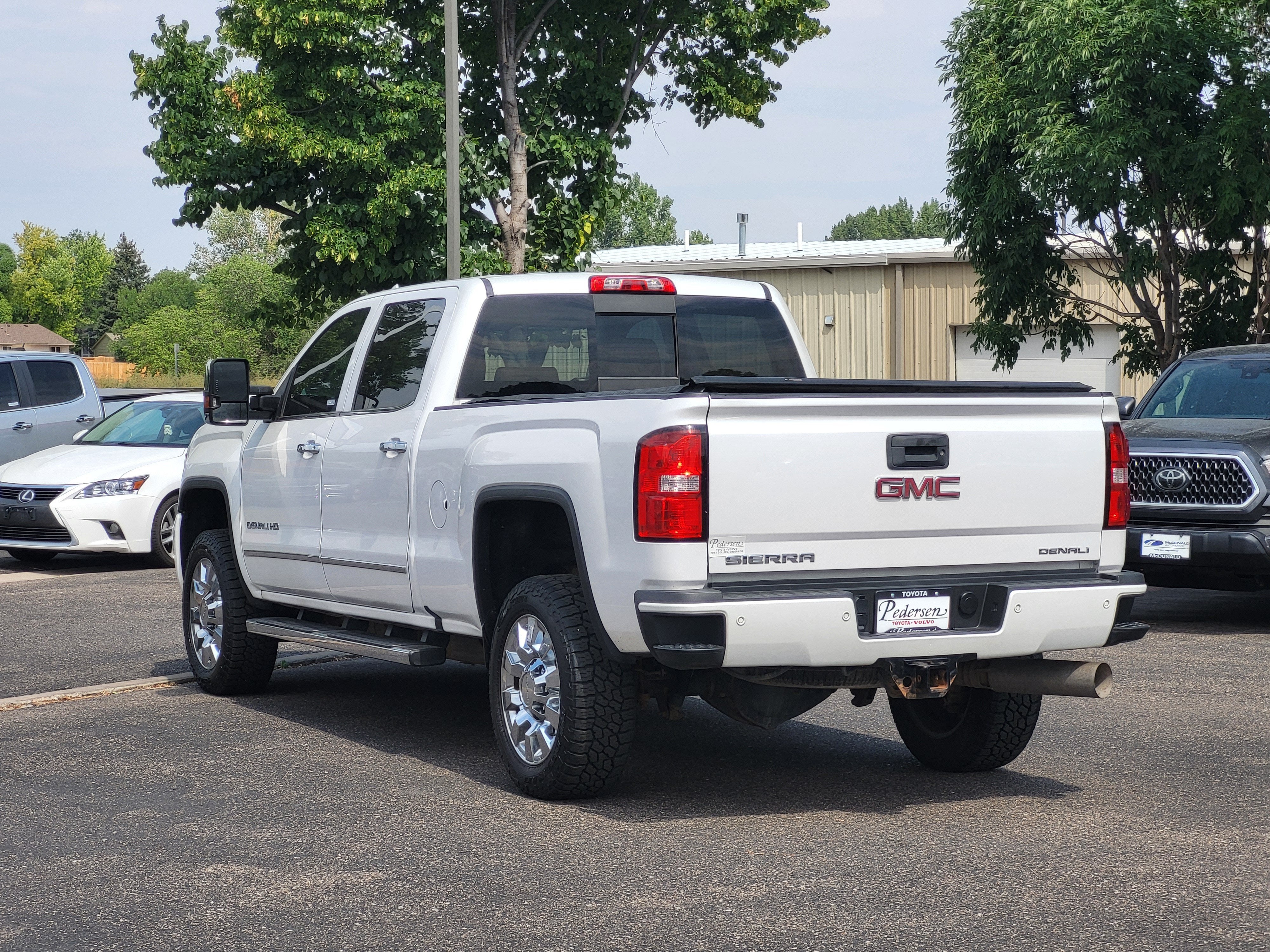 2018 GMC Sierra 2500HD Denali