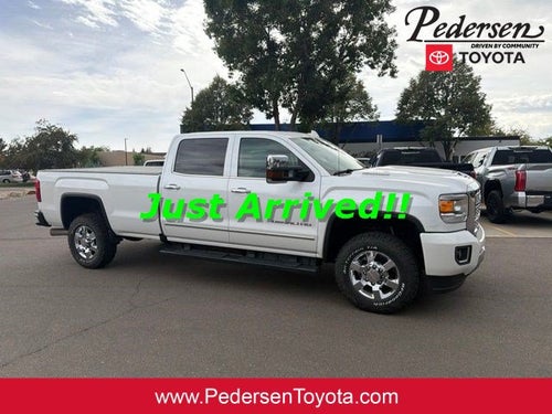 2019 GMC Sierra 3500HD Denali