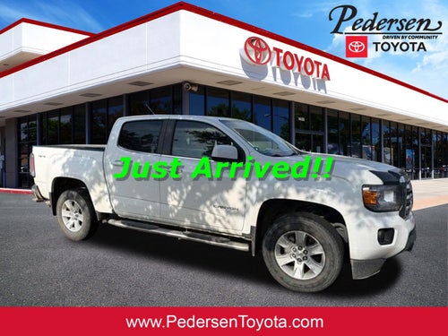 2016 GMC Canyon SLE1