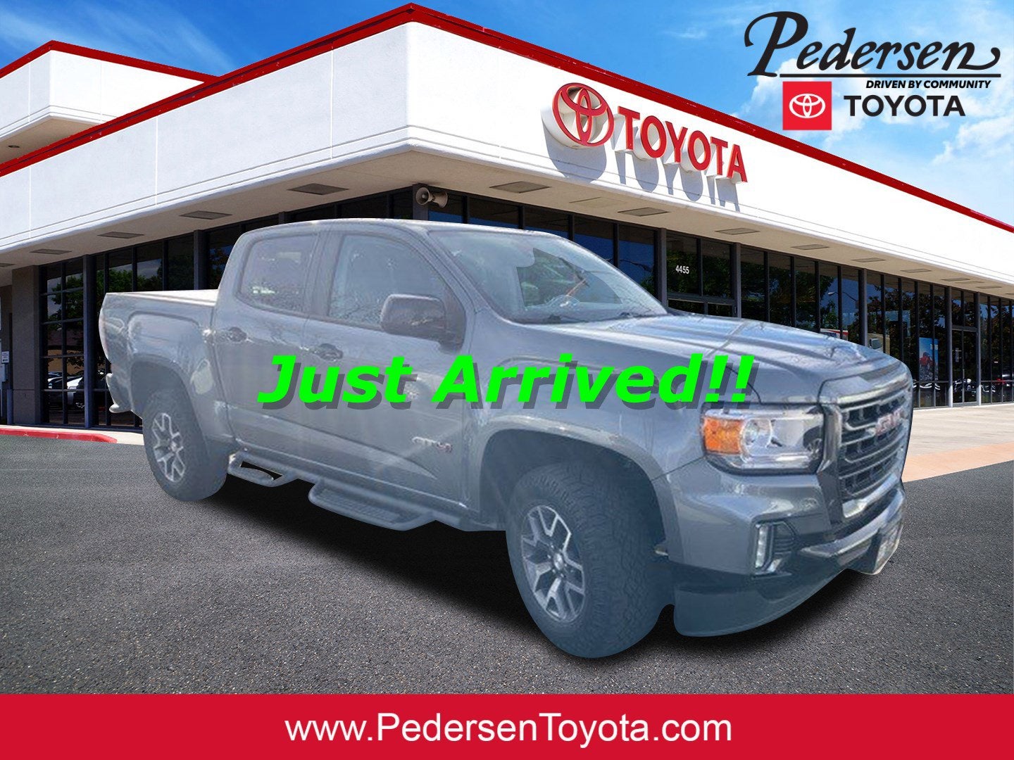 2021 GMC Canyon AT4 w/Leather