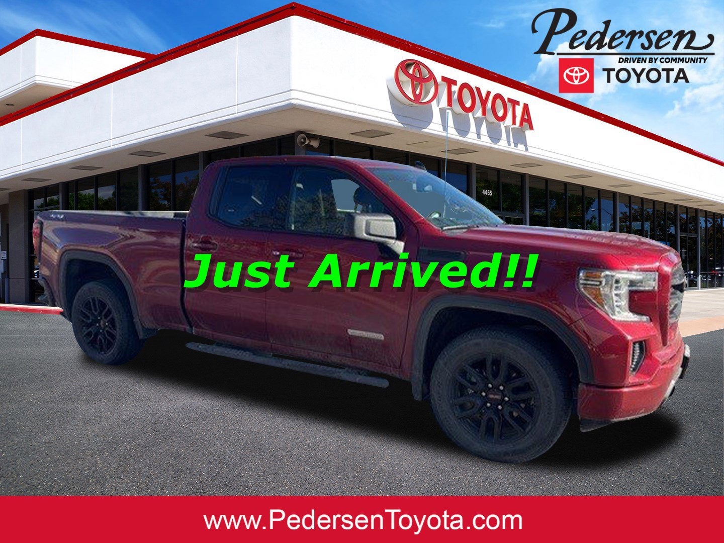 2020 GMC Sierra 1500 Elevation