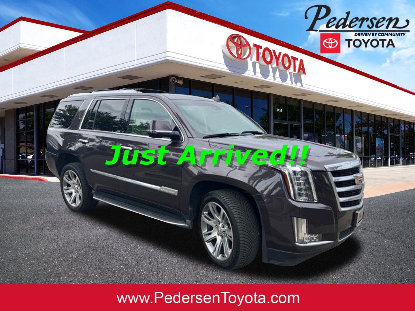 2016 Cadillac Escalade Luxury