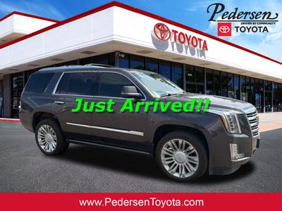 2018 Cadillac Escalade Platinum Edition