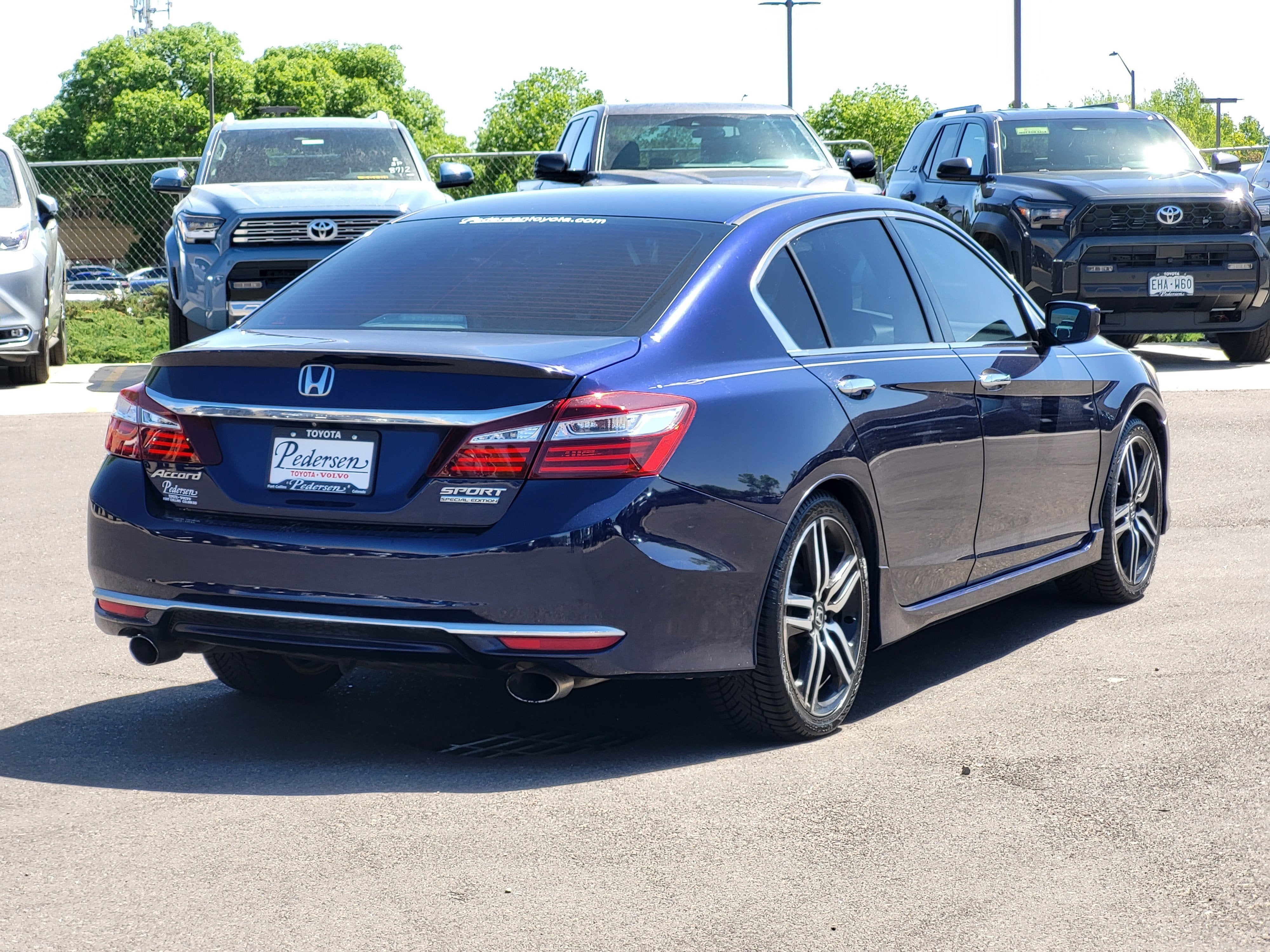 2017 Honda Accord Sport Special Edition