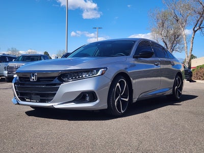 2022 Honda Accord Sport Special Edition