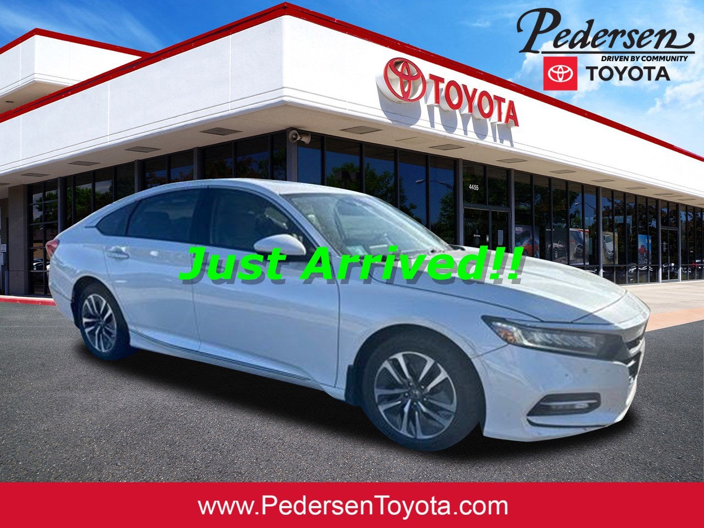 2020 Honda Accord Hybrid Touring