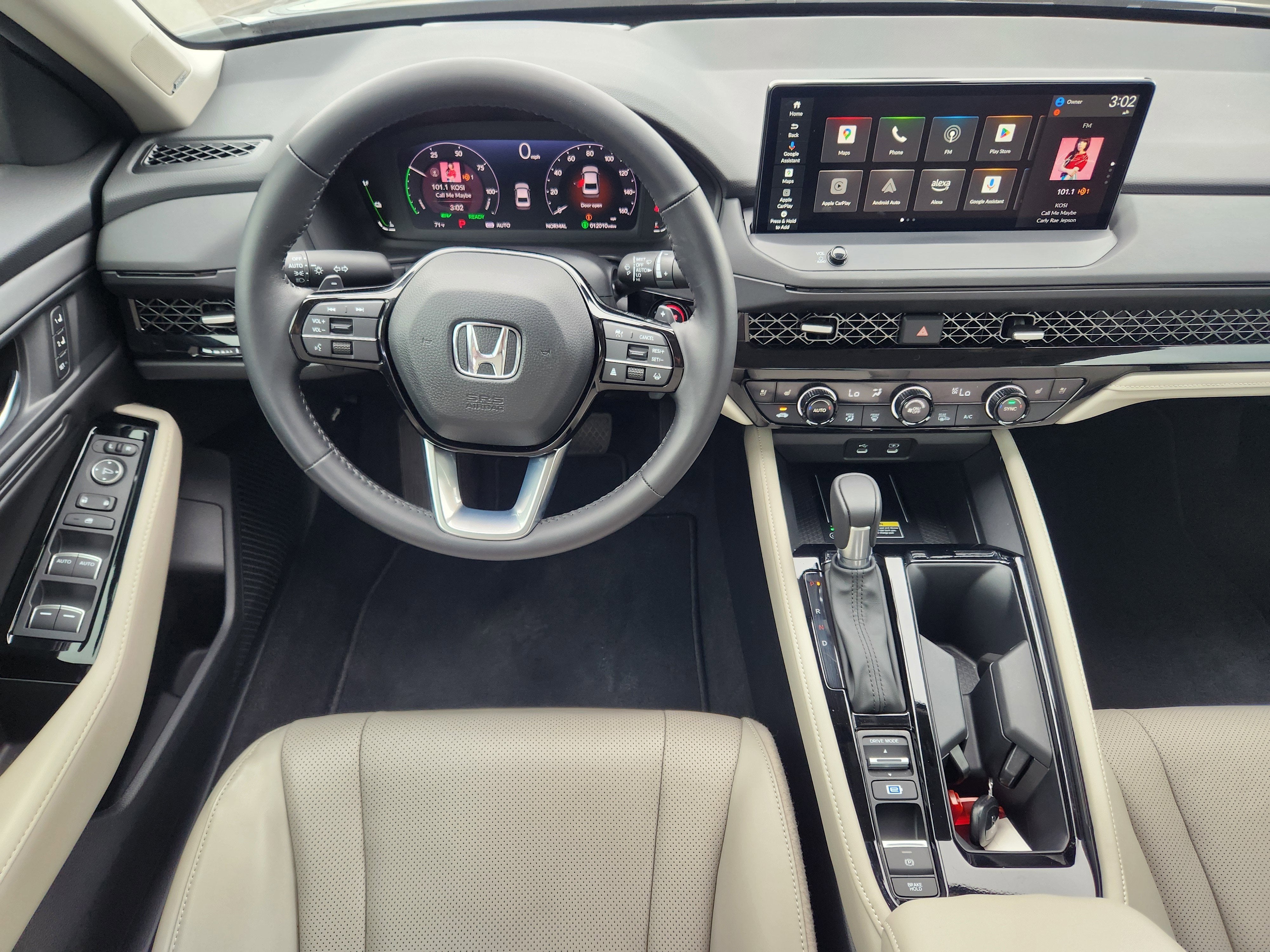 2024 Honda Accord Hybrid Touring