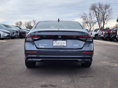 2024 Honda Accord Hybrid Touring