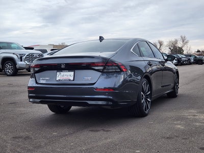2024 Honda Accord Hybrid Touring