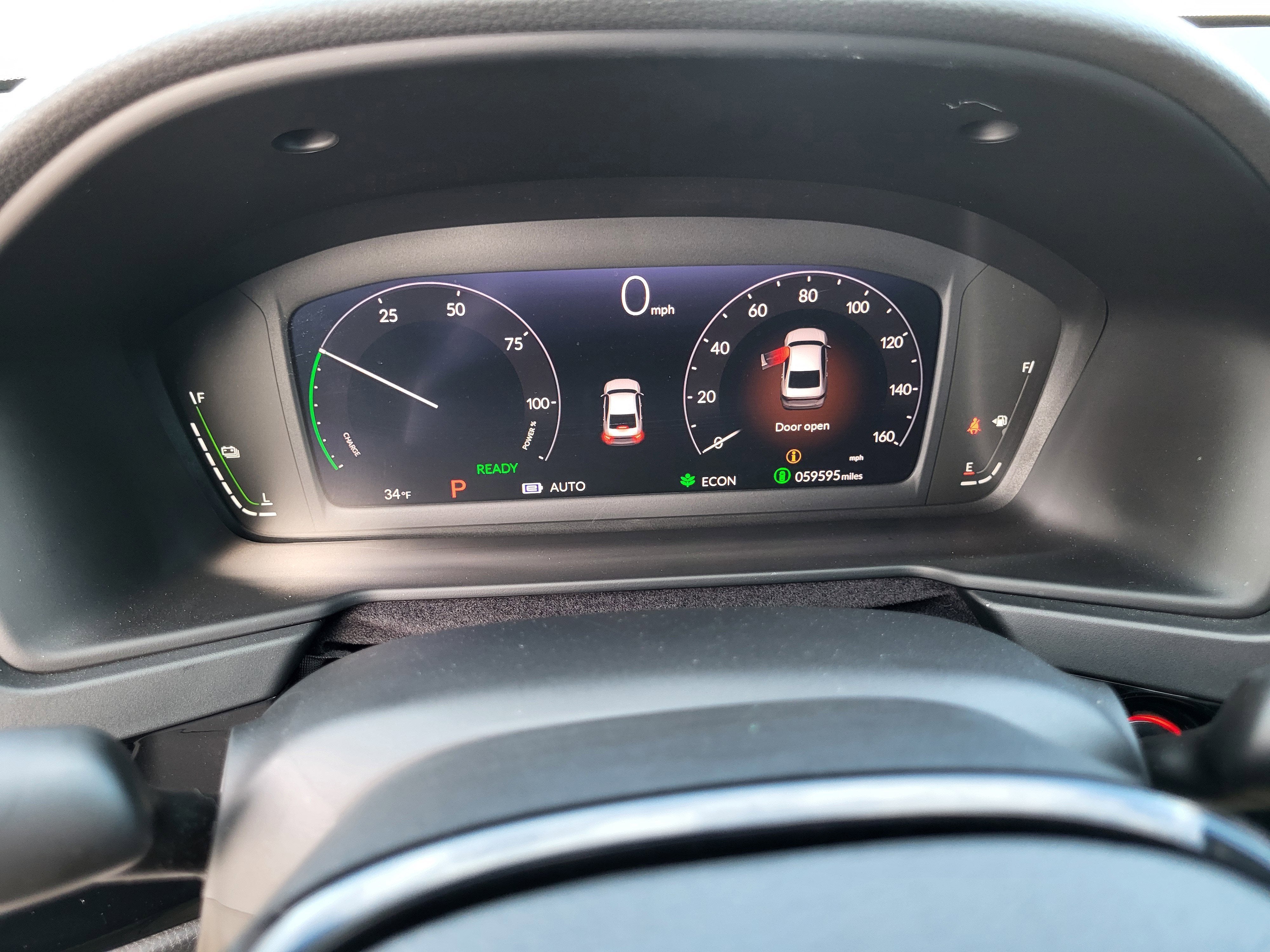 2023 Honda Accord Hybrid Touring