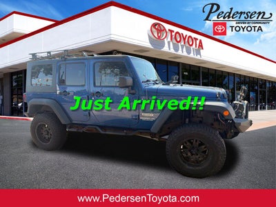 2010 Jeep Wrangler Unlimited Sport